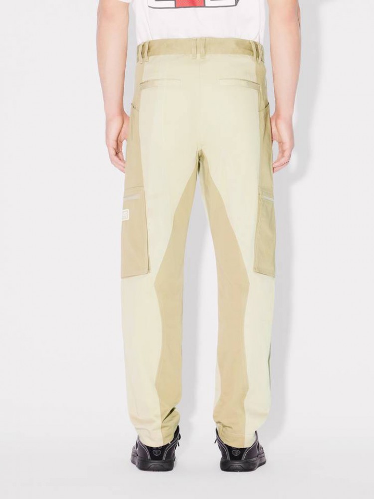KENZO cargo beige slim pants KENZO cargo beige slim pants
